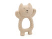 Immagine di Bamboom gatto in gomma naturale sand