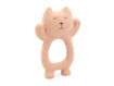 Immagine di Bamboom gatto in gomma naturale warm pink - Massaggiagengive