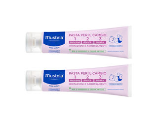 Immagine di Mustela pasta per il cambio 123 da 150 ml BiPack - Creme bambini