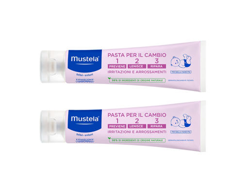 Immagine di Mustela pasta per il cambio 123 da 150 ml BiPack - Black Friday