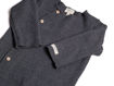 Immagine di Bamboom tutina in maglia con apertura laterale blu tg 1 mese