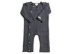 Immagine di Bamboom tutina in maglia con apertura laterale blu tg 6 mesi - Tutine