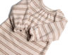 Immagine di Bamboom tutina felpata da bimba stripes pink tg 1 mese