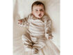 Immagine di Bamboom tutina felpata da bimba stripes pink tg 1 mese