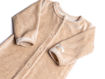 Immagine di Bamboom tutina con piedi apertura frontale velvet sand tg 1 mese