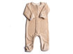 Immagine di Bamboom tutina con piedi apertura frontale velvet sand tg 3 mesi - Tutine