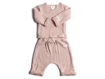 Immagine di Bamboom twinset con apertura incrociata pink tg 1 mese