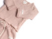 Immagine di Bamboom twinset con apertura incrociata pink tg 1 mese