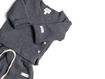 Immagine di Bamboom twinset con apertura incrociata blu tg 1 mese