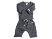 Immagine di Bamboom twinset con apertura incrociata blu tg 3 mesi - Tutine