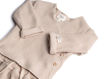 Immagine di Bamboom twinset con apertura incrociata sand tg 1 mese
