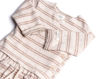 Immagine di Bamboom twinset con apertura incrociata stripes pink tg 1 mese