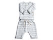 Immagine di Bamboom twinset con apertura incrociata acqua tg 1 mese