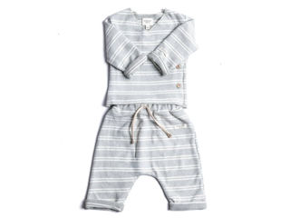 Immagine di Bamboom twinset con apertura incrociata acqua tg 1 mese - Tutine