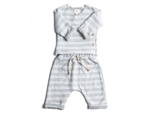 Immagine di Bamboom twinset con apertura incrociata acqua tg 1 mese - Tutine