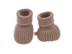 Immagine di Bamboom babbucce per neonato cod 1316 soft brown - Scarpine neonato