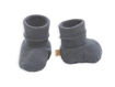 Immagine di Bamboom babbucce per neonato cod 1316 melange blu - Scarpine neonato