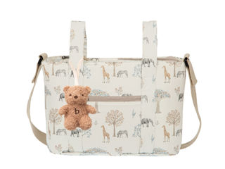 Immagine di Bimbidreams borsa crossbody tanzania multicolor con fasciatoio 23753697 - Borse e organizer