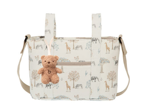 Immagine di Bimbidreams borsa crossbody tanzania multicolor con fasciatoio 23753697 - Borse e organizer