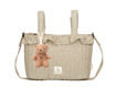 Immagine di Bimbidreams borsa crossbody Anais lino con fasciatoio 237R0700