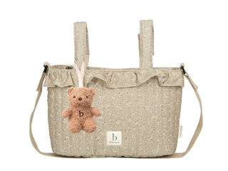 Immagine di Bimbidreams borsa crossbody Anais lino con fasciatoio 237R0700 - Borse e organizer