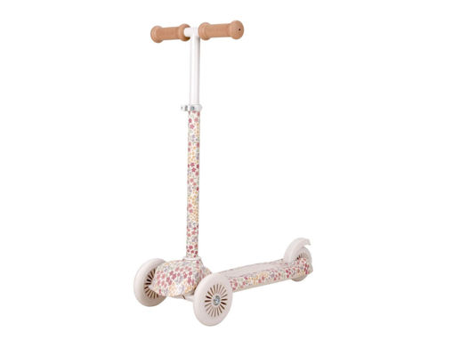 Immagine di Little Dutch monopattino 3 ruote Sunny Flower off white - Giochi cavalcabili