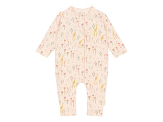 Immagine di Little Dutch pigiama intero Safari Flamingo tg 50/56 cm - Tutine