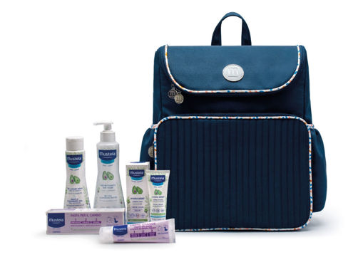 Immagine di Mustela zaino Baby Care - Creme bambini