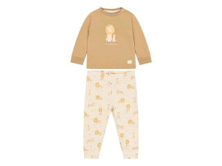 Immagine di Little Dutch pigiama 2 pz Safari Lion tg 74/80 cm - Tutine
