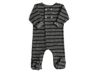 Immagine di Bamboom tutina con bottoni frontali grey tg 1 mese - Tutine