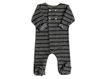 Immagine di Bamboom tutina con bottoni frontali grey tg 6 mesi - Tutine