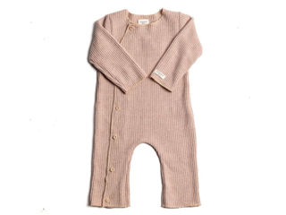 Immagine di Bamboom tutina in maglia con apertura laterale pink tg 1 mese - Tutine
