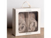 Immagine di Bamboom scarpine babbucce in pelle tg 8-16 mesi soft brown