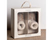 Immagine di Bamboom scarpina a calzino in pelle tg 16-24 mesi soft brown
