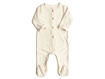 Immagine di Bamboom tutina con piedi apertura frontale Bee's tg 1 mese