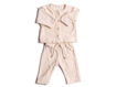 Immagine di Bamboom twinset con apertura frontale Hearts tg 3 mesi - Vestiti per Bambini e Neonati