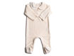 Immagine di Bamboom tutina bimba con colletto warm white tg 6 mesi - Tutine