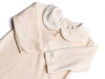 Immagine di Bamboom tutina bimba con colletto warm white tg 1 mese