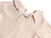 Immagine di Bamboom tutina bimba con colletto hearts tg 1 mese