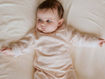 Immagine di Bamboom tutina bimba con colletto hearts tg 1 mese