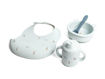Immagine di Bamboom First Meal Set fawn acqua - Piatti e posate