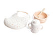 Immagine di Bamboom First Meal Set flower field - Piatti e posate