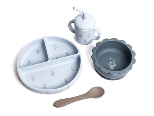 Immagine di Bamboom Dinner Set monkey - Piatti e posate