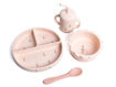 Immagine di Bamboom Dinner Set fawn pink - Piatti e posate