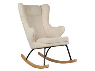 Immagine di Quax rocking adult chair De Luxe sheep - Poltrone allattamento