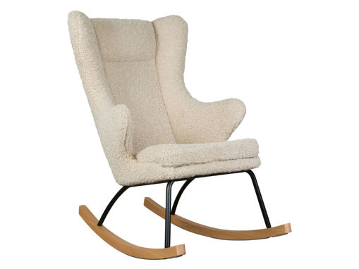 Immagine di Quax rocking adult chair De Luxe sheep - Poltrone allattamento