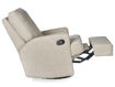 Immagine di Quax poltrona reclinabile elettrica teddy taupe