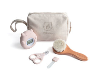 Immagine di Bamboom bath care set pink - Accessori per il bagnetto