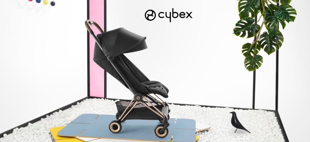 Coya di Cybex Platinum: il passeggino e leggero che non rinuncia allo stile