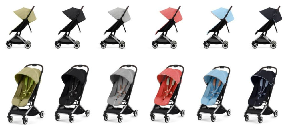 Colori del passeggino Cybex Orfeo